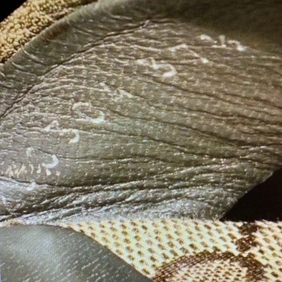 HOST PICK 🔥GUCCI AUTHENTIC THANOIE BAMBOO SANDALS / HEELS 37.5 - Picture 8 of 10